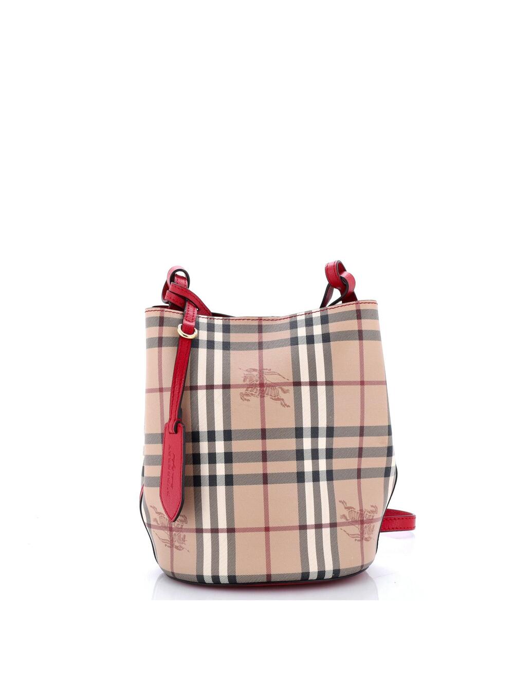 Burberry Lorne Bucket Bag Haymarket #296033B94B